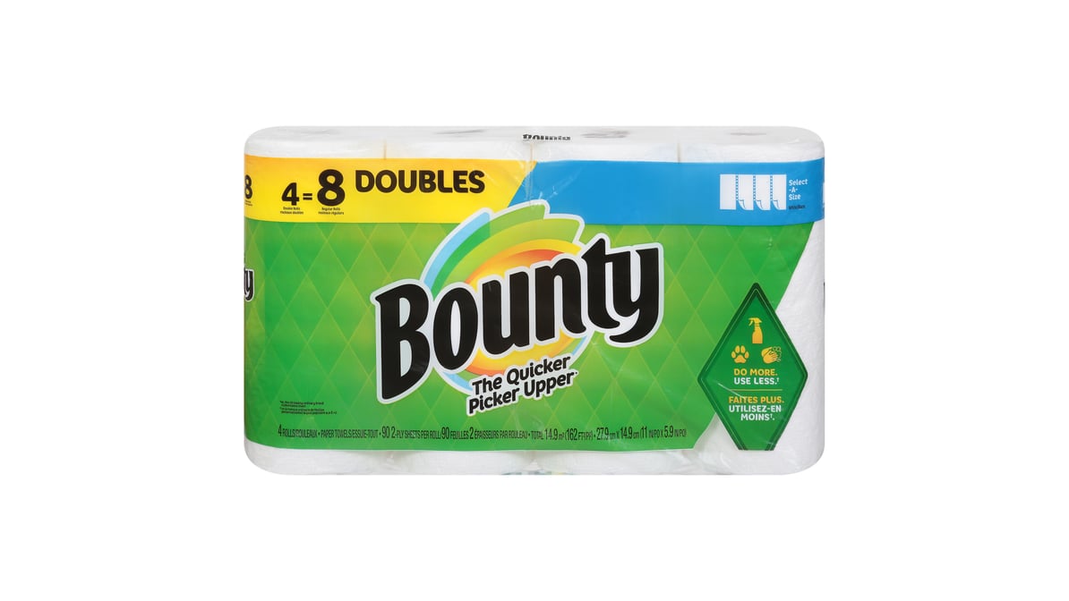 BOUNTY PAPER DBL PLUS RG TWLS 2