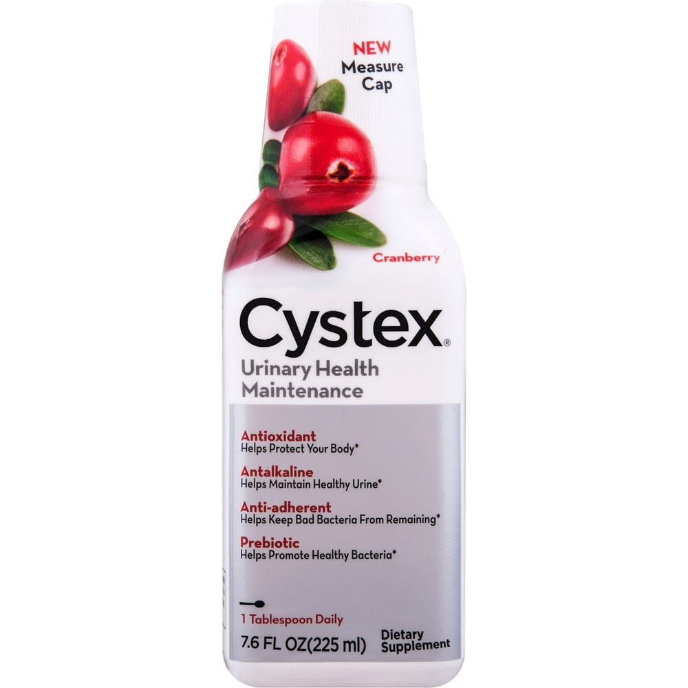 CYSTEX LQ 225ML CRANBERRY