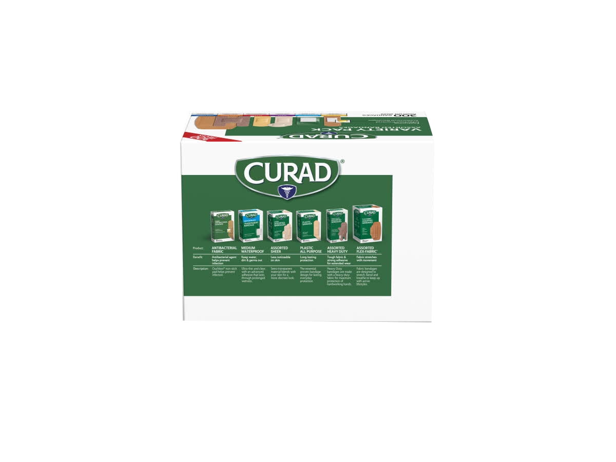 CURAD VARIETY PACK AP 30 ASSORTED