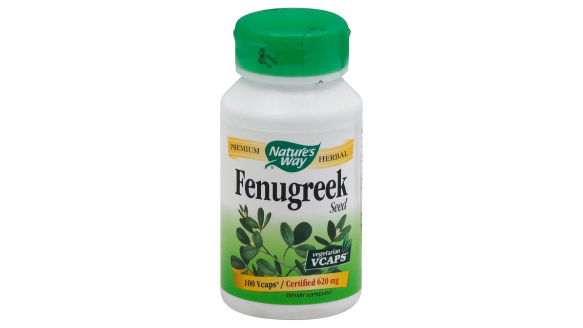 NT FENUGREEK CP 610MG 100