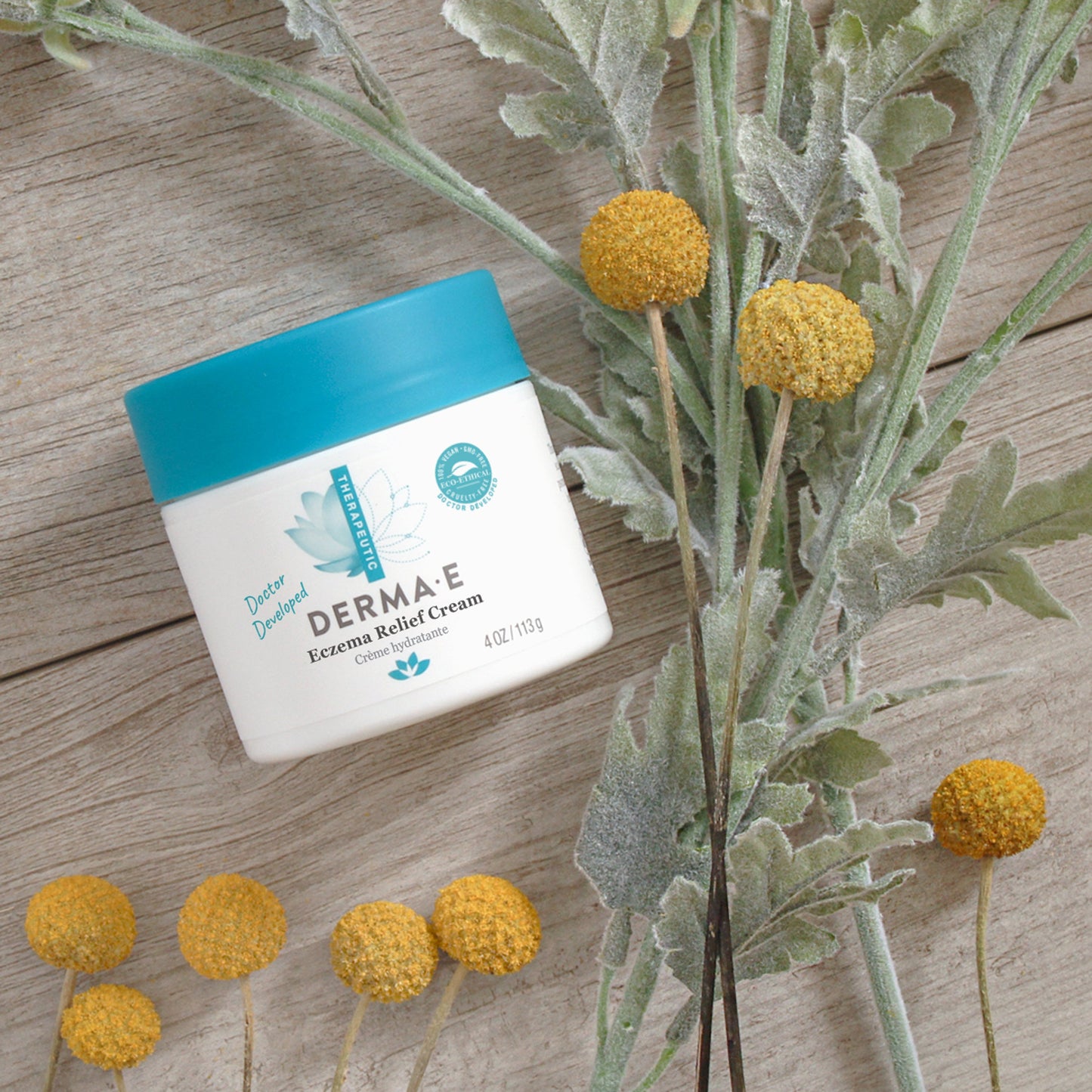DERMA E CREAM ECZEMA RELIEF