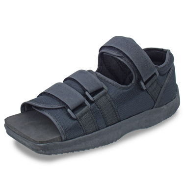 BH SHOE POST OP SB MALE LRG
