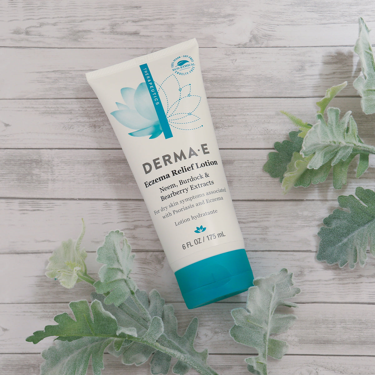 DERMA E ECZEMA RELIEF LOTION