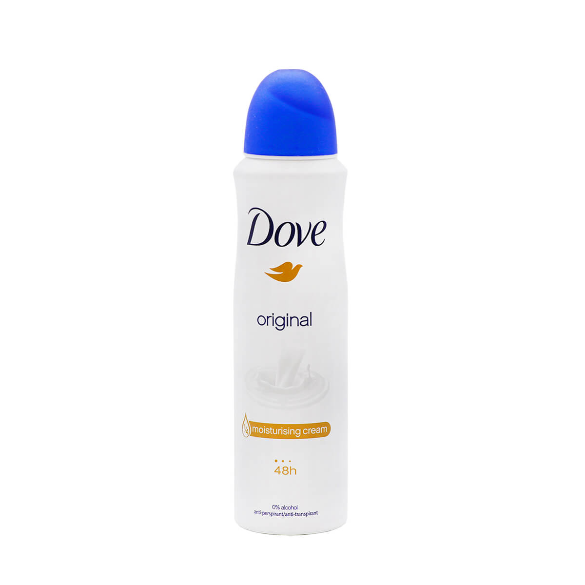 DOVE DRY SPRAY AE 20.2% 107GM INV