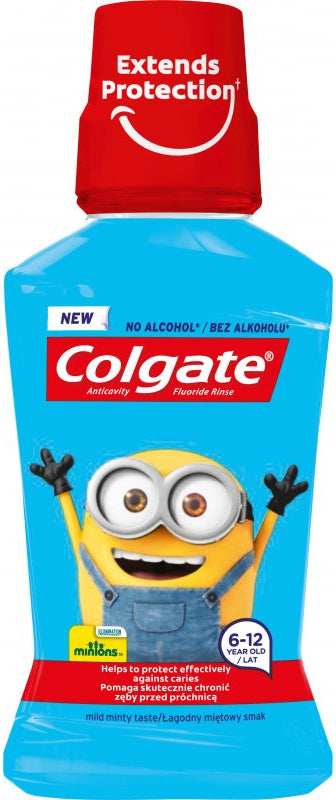 COLGATE KIDS MW 0.02% 500ML MINNS