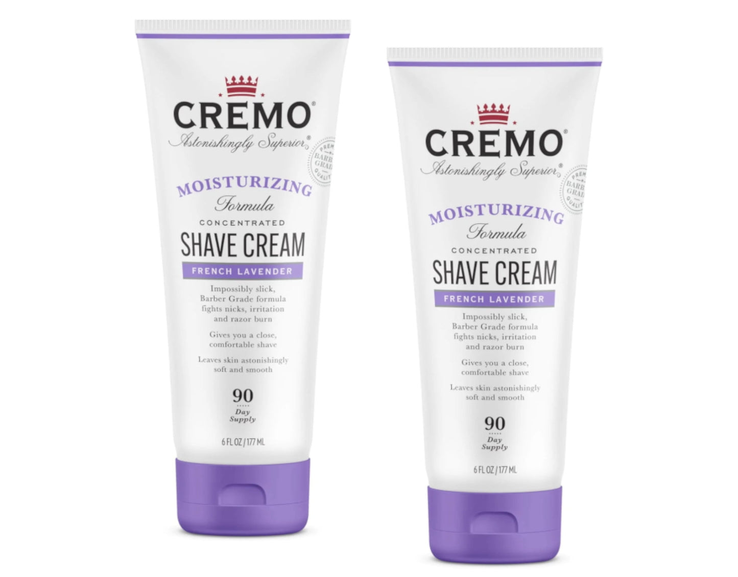 CREMO LAVENDER BLISS SHAVE CREAM 6OZ