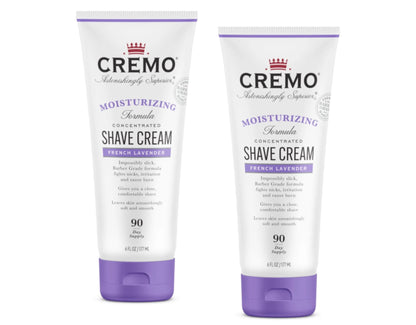 CREMO LAVENDER BLISS SHAVE CREAM 6OZ
