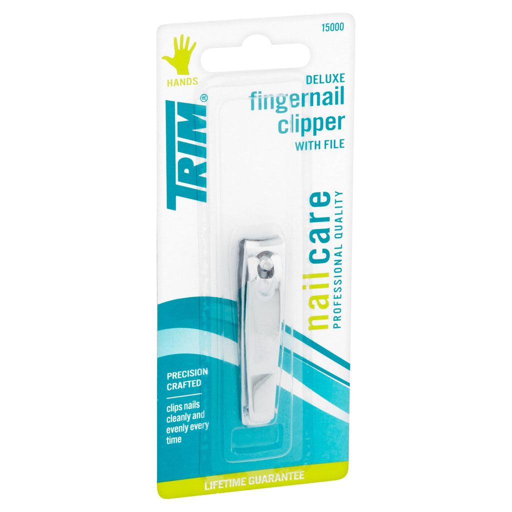 Trim Deluxe Fingernail Clipper With File