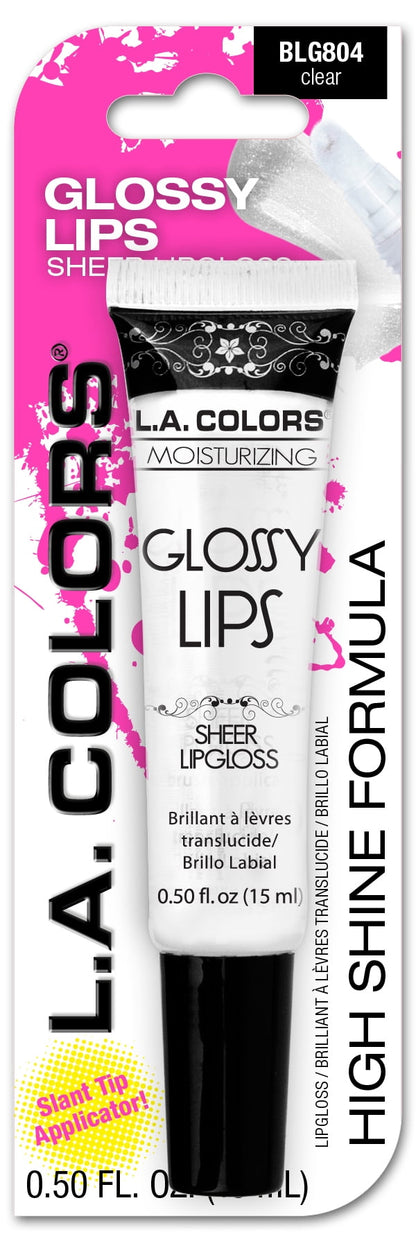 LAC GLOSSY LIPS GLS JAMMIN JEL