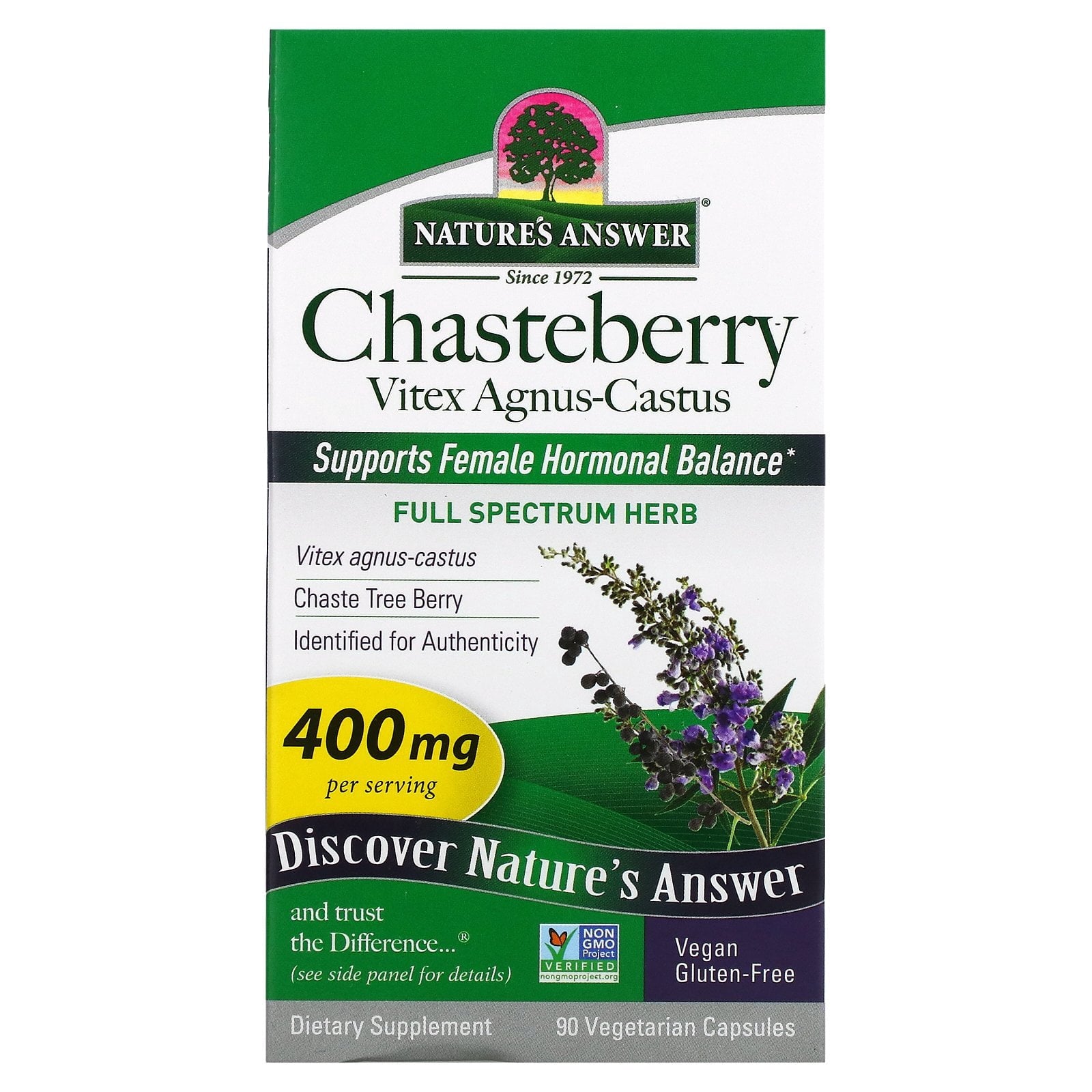 NATURE'S ANSWER AF VITEX BERRY