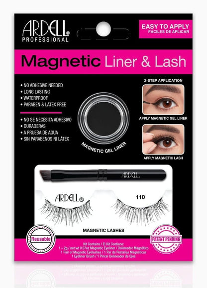 Ardell Magnetic Gel Liner & Lash Kit - Wispies