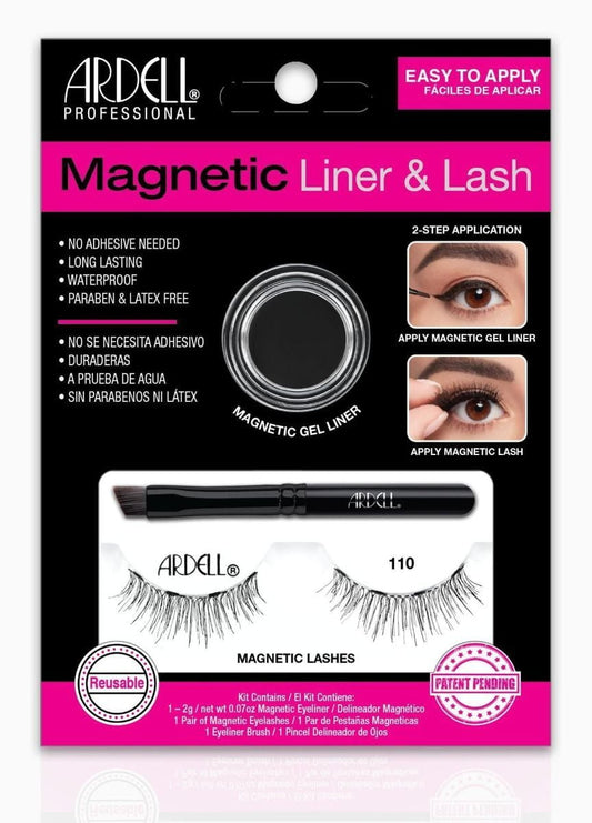 Ardell Magnetic Gel Liner & Lash Kit - Wispies