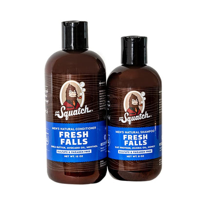 DR. SQUATCH FRESH FALLS SHAMPOO