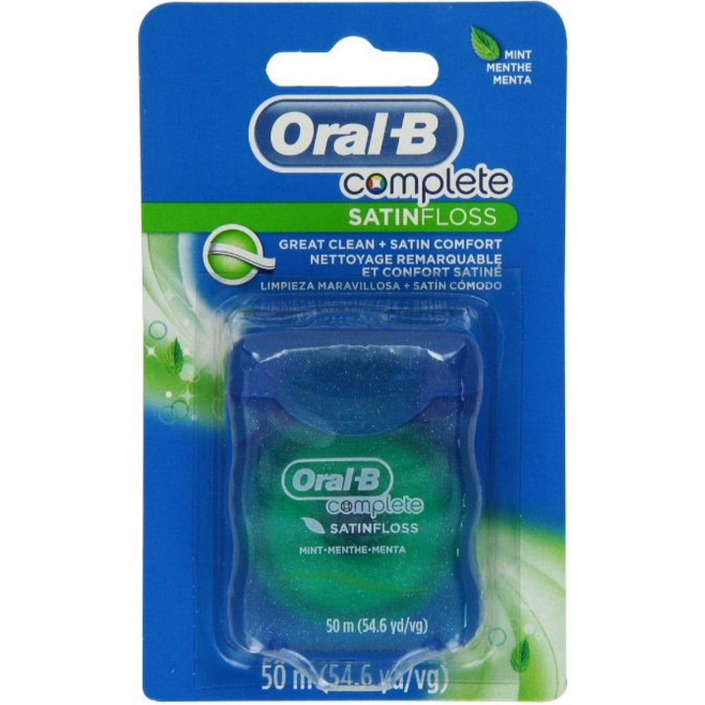 ORAL-B SATINFLOSS 55Y MINT