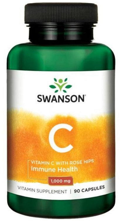 SDNE VITAMIN C CW 1000MG 90 ORN