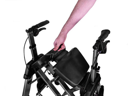 CAH HQAH ROLLATOR EQ HBRK FOLD
