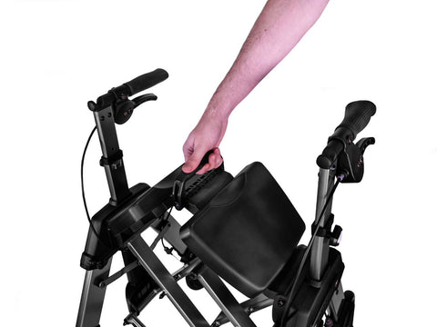 CAH HQAH ROLLATOR EQ HBRK FOLD