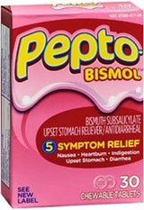 PEPTOBISMOL CW262MG 24FSTMELT BRY