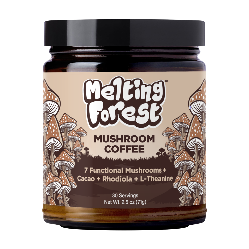 MELTING FOREST MUSHROOM COFFEE,7 MSHRMS