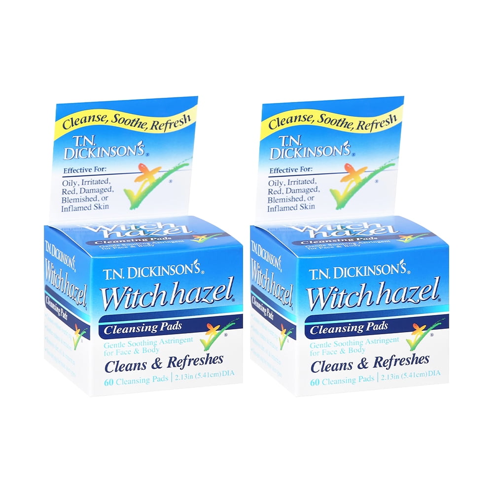 DICKINSON WITCH HAZEL HEMORRD PAD 100CT