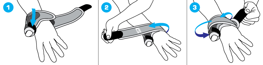 EASY FIT THUMB BRACE O/S