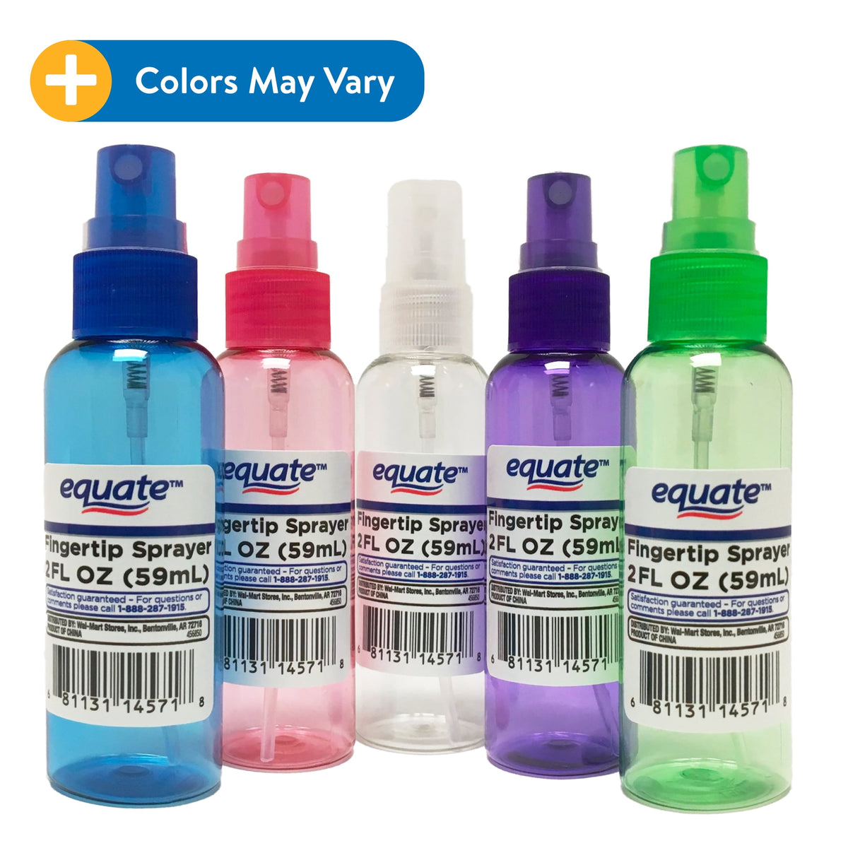 SPRAYER CLEAR FINGERTIP 2OZ