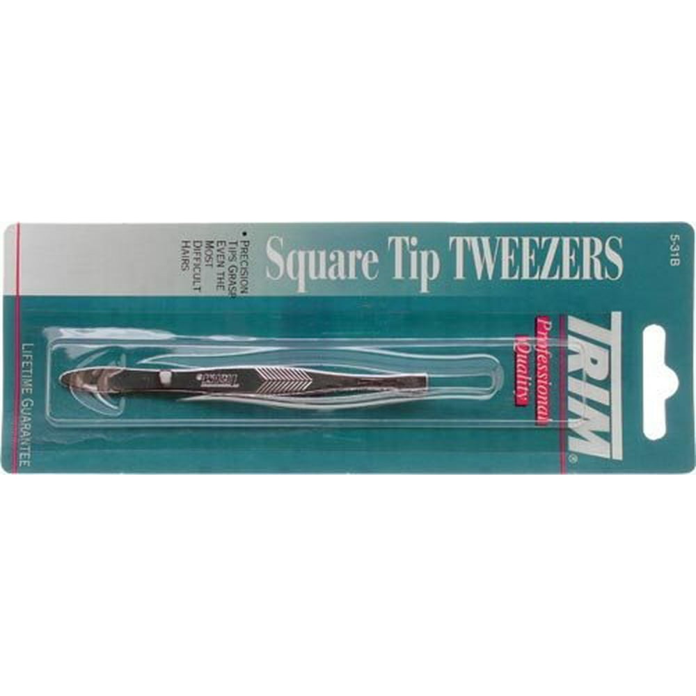TopCare Square Tip Tweezers
