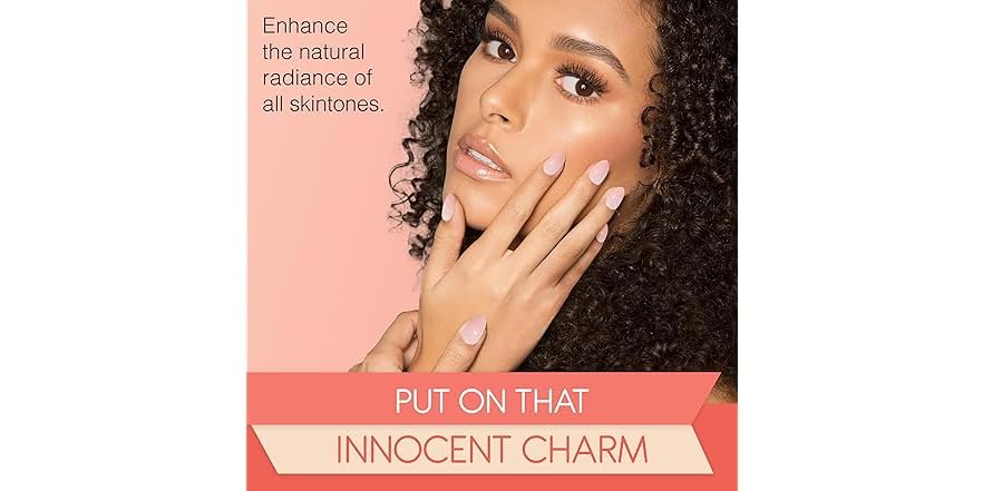 ARDELL NAIL BARELY THERE NUDE