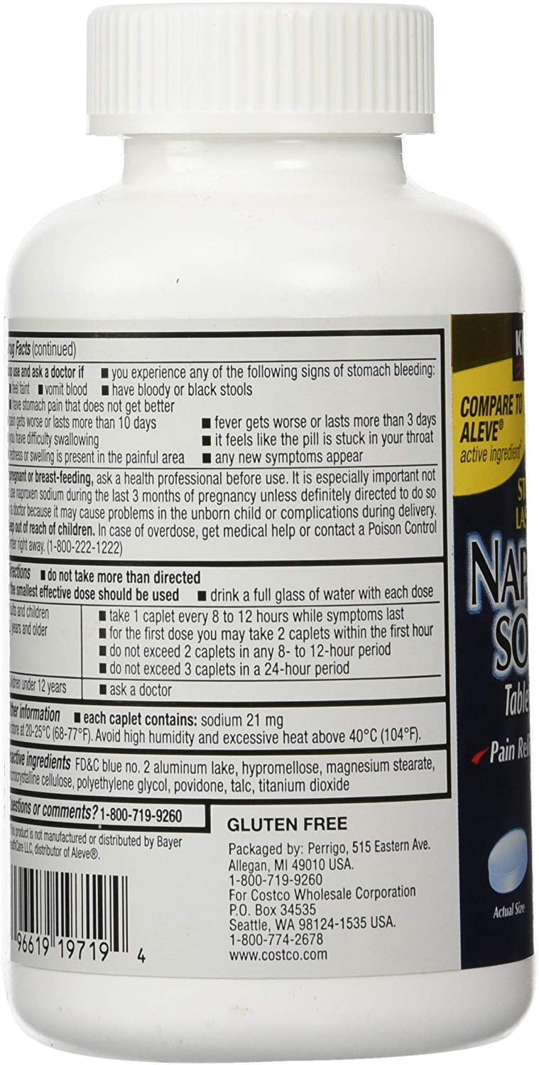 GNP NAPROXEN SODIUM 220MG SGC 20CT