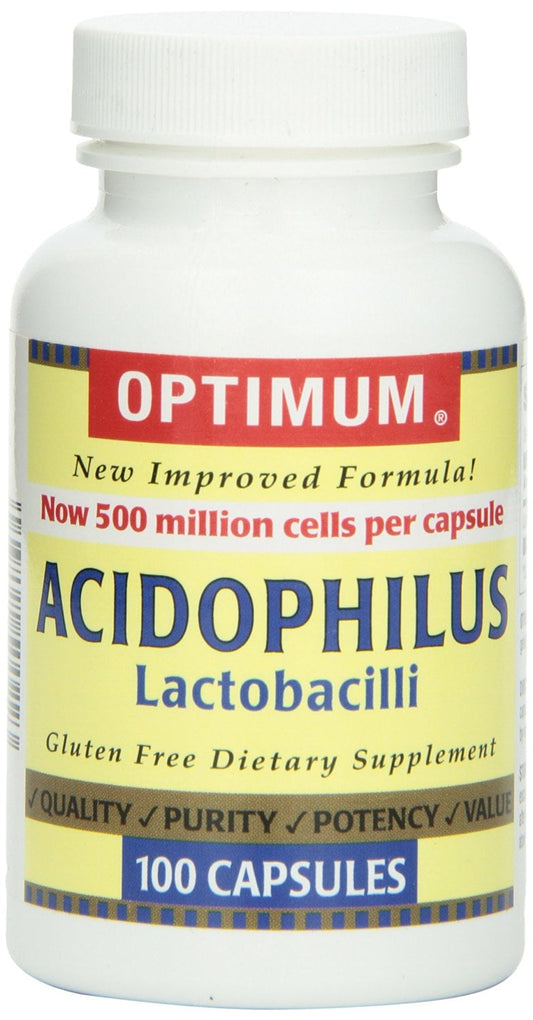 ACIDOPHILUS LACTOBACILLI CAP 50(5X10) UD