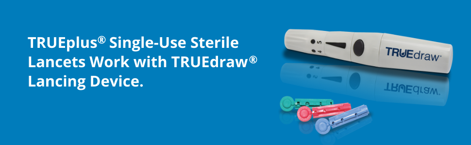 TRUEPLUS 33G 100CT LANCET NIPRO