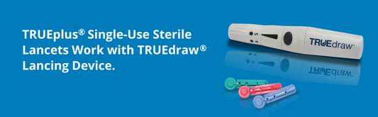 TRUEPLUS LANCET 30G 100CT