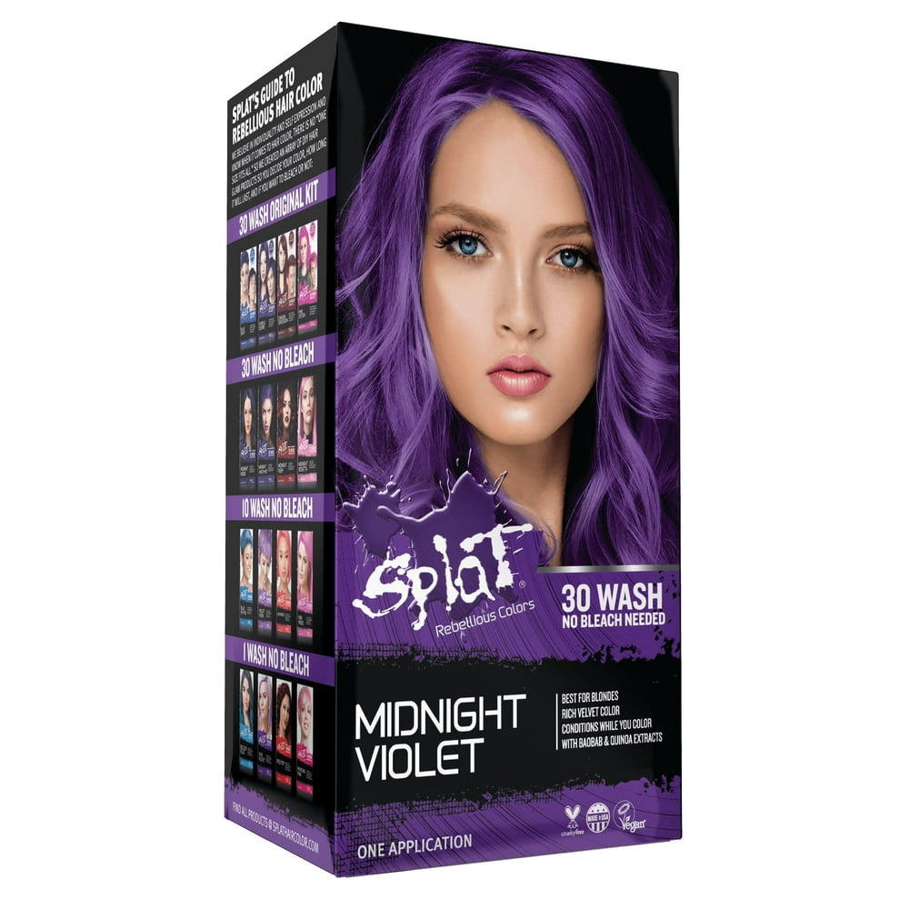 SPLAT 10 WASH VIOLET VIXON   6Z