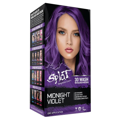 SPLAT 10 WASH VIOLET VIXON   6Z