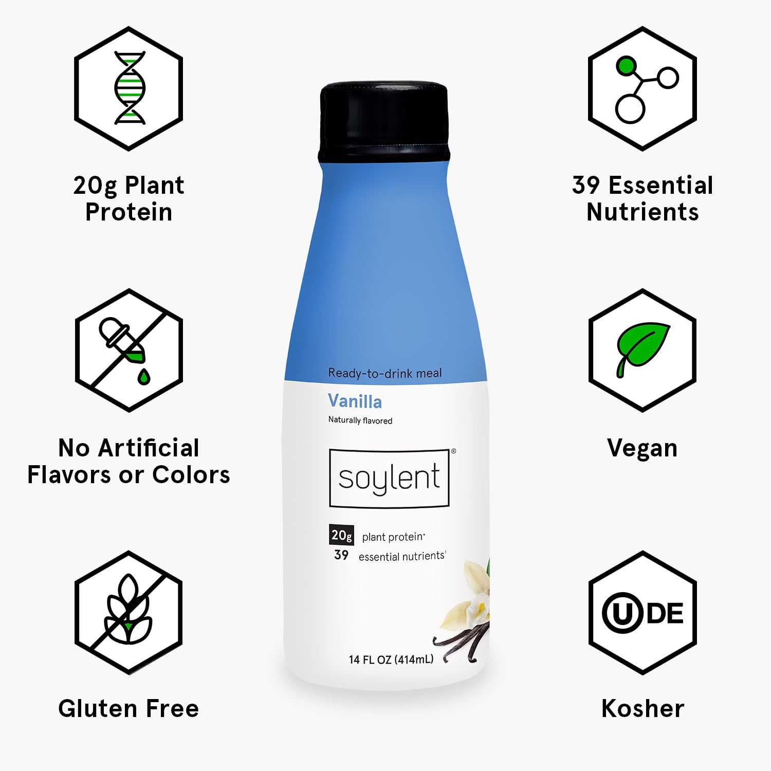 DRINK,RTD.SOYLENT VANILLA