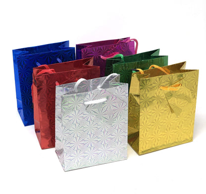 GIFT BAGS ASST HOLOGRAM MEDIUM