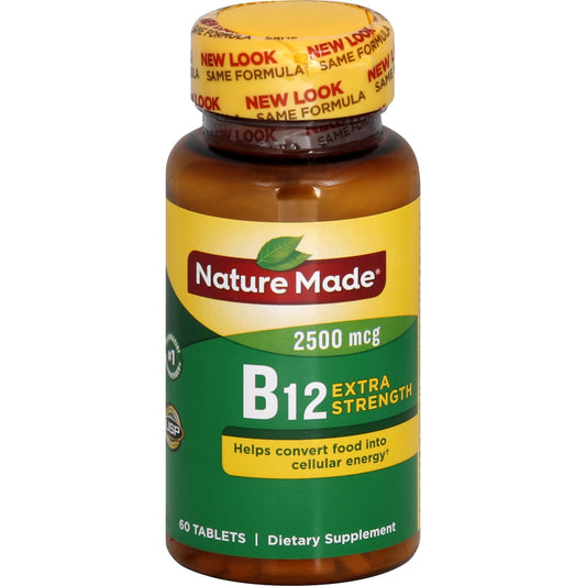 B-12 2000MCG TABLETS      60CT