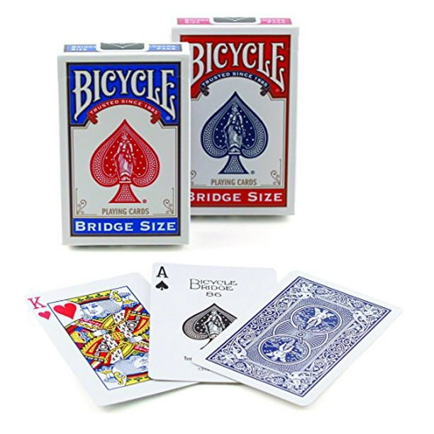 Bicycle Bridge Playing Cards - Assorted Colors