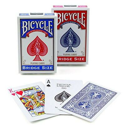 Bicycle Bridge Playing Cards - Assorted Colors