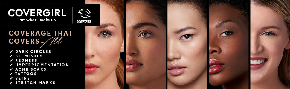 COVERGIRL TruBlend Undercover Full Coverage Concealer - D500 Deep Golden