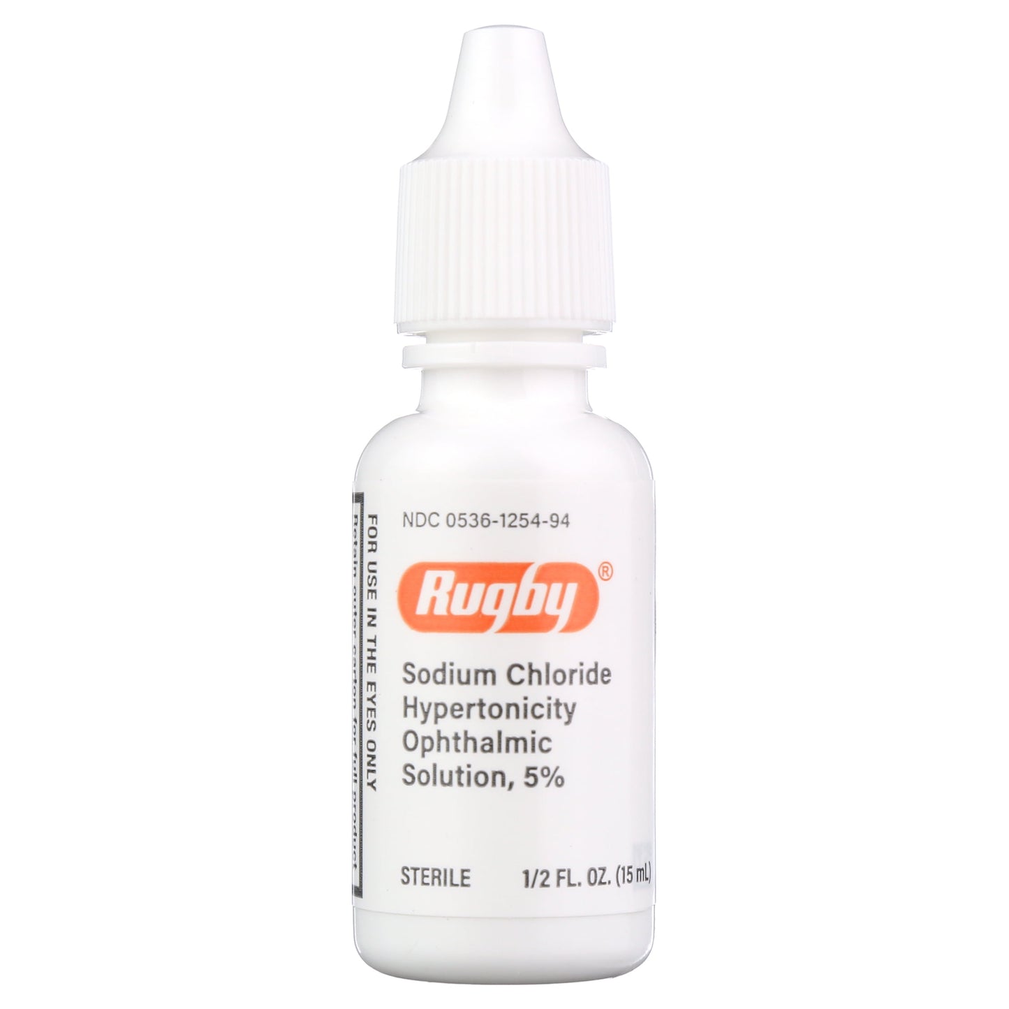 EYE WASH IRRIGATION SOLUTION 118ML RUGBY