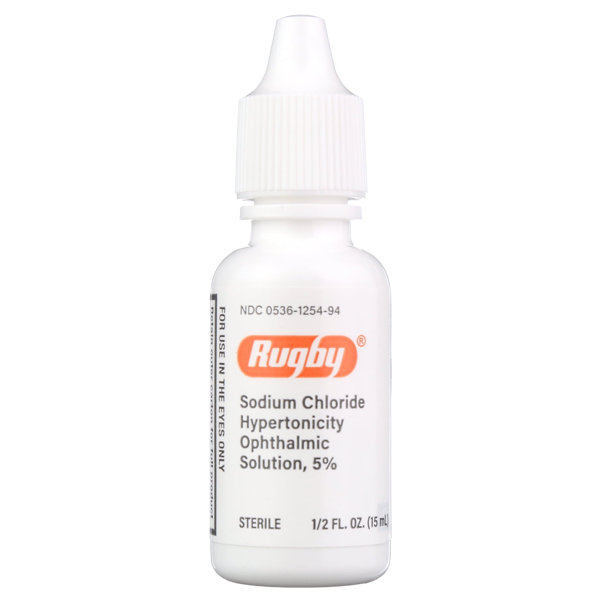 EYE WASH IRRIGATION SOLUTION 118ML RUGBY