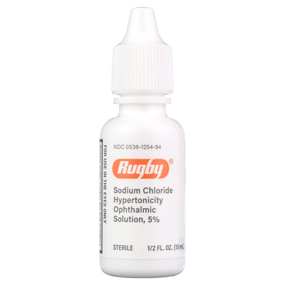 EYE WASH IRRIGATION SOLUTION 118ML RUGBY