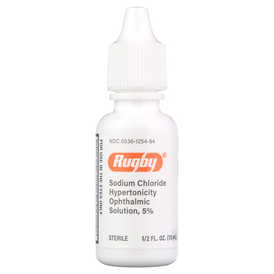 EYE WASH IRRIGATION SOLUTION 118ML RUGBY