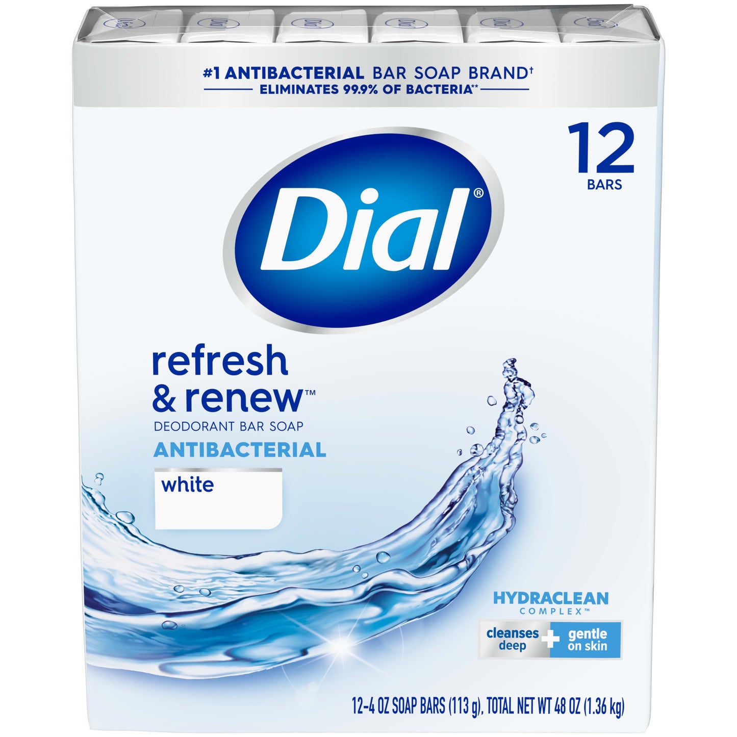 DIAL CLEAN/REFRESH LQ 0.15% 473ML