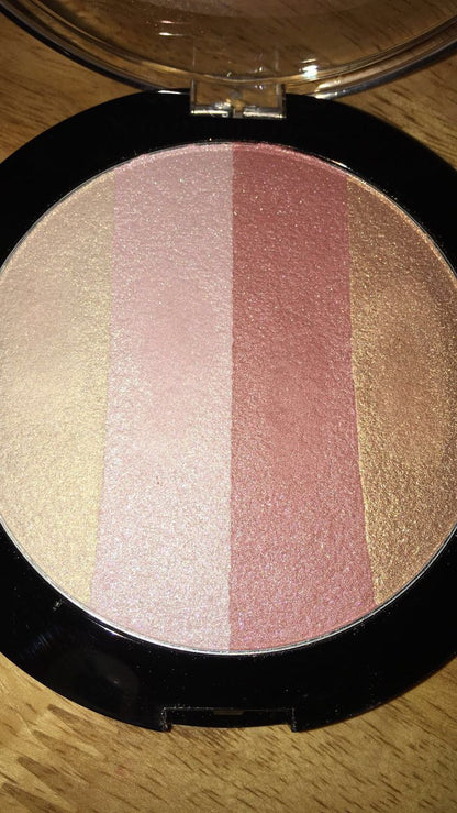 Wet n Wild Megaglo Illuminating Palette C320 Catwalk Pink
