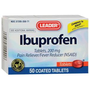 LDR IBUPROFEN TB 200MG 50 CPLT