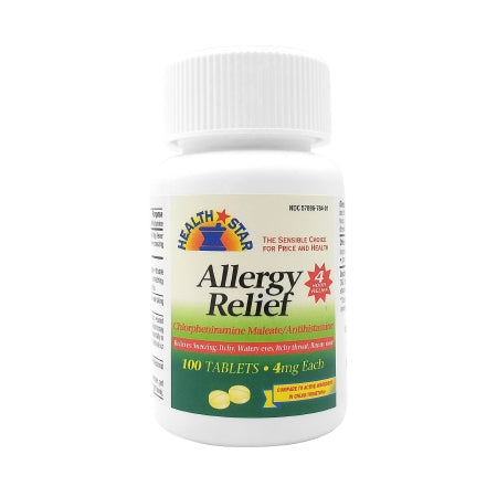 ALLERGY 4 MG TAB 100 UD