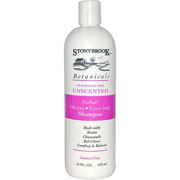 STONY BROOK BOTANICALS SHAMPOO,UNSCENTED