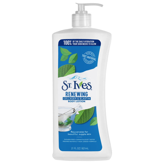 ST IVES COLL ELASTIN MOIST  10Z